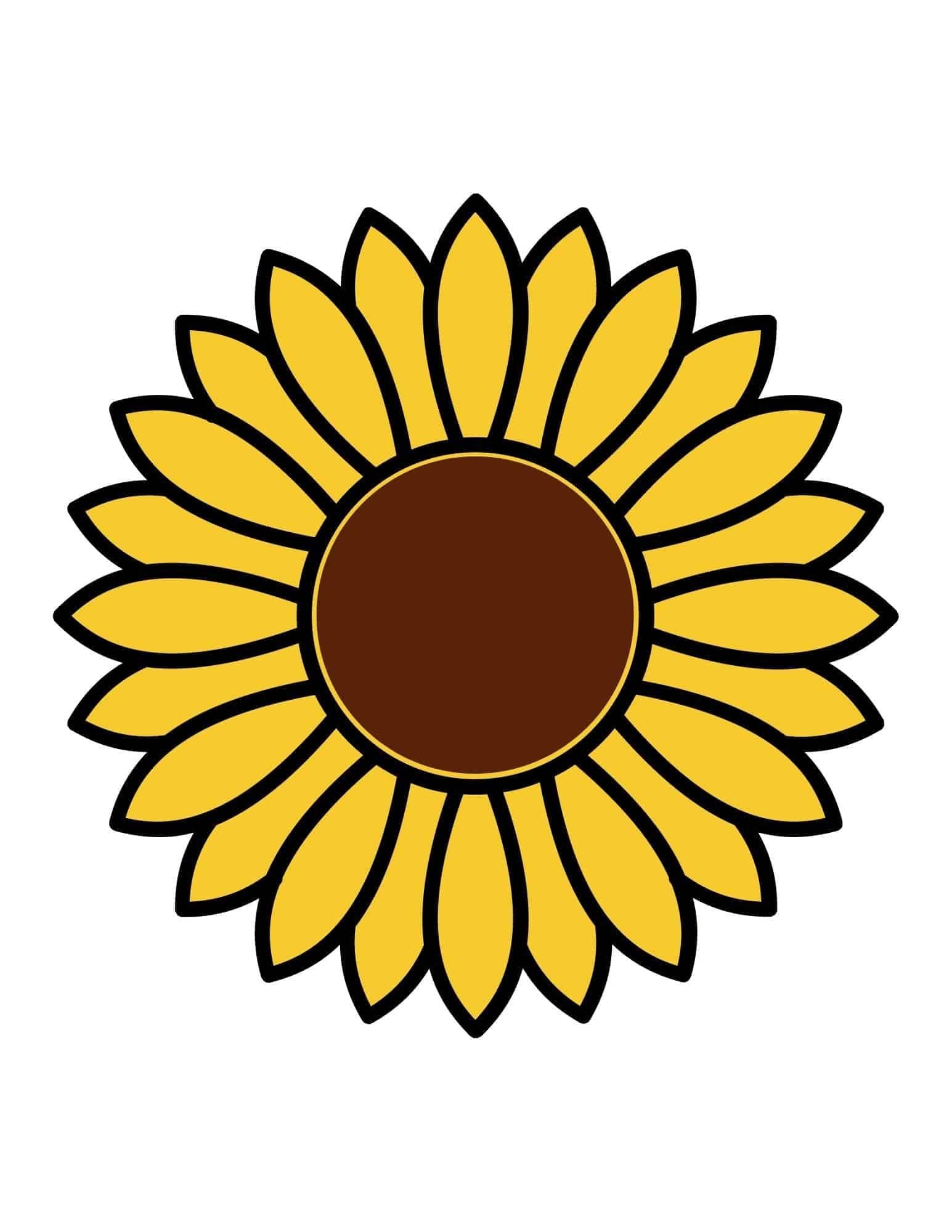 Sunflower Printables {Free Downloads}