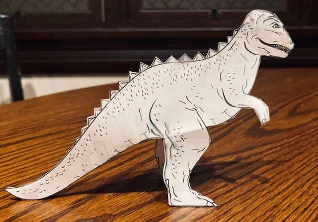 Tyrannosaurus Rex Printable Template