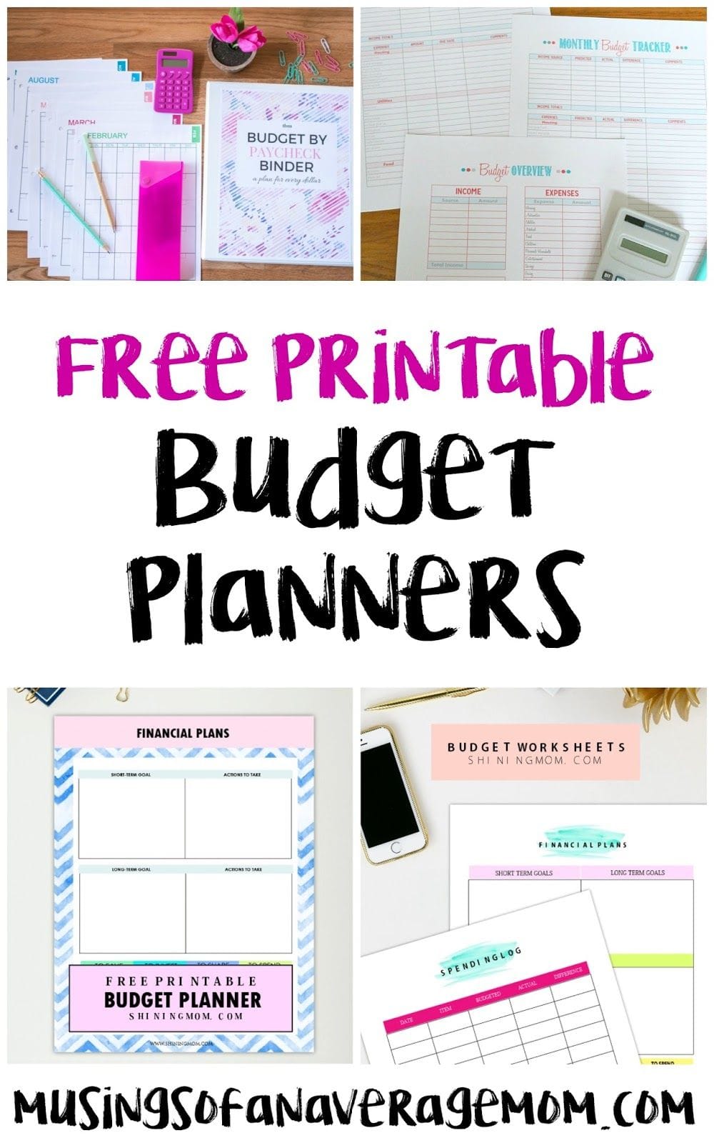 The Budget Mom Free Printables