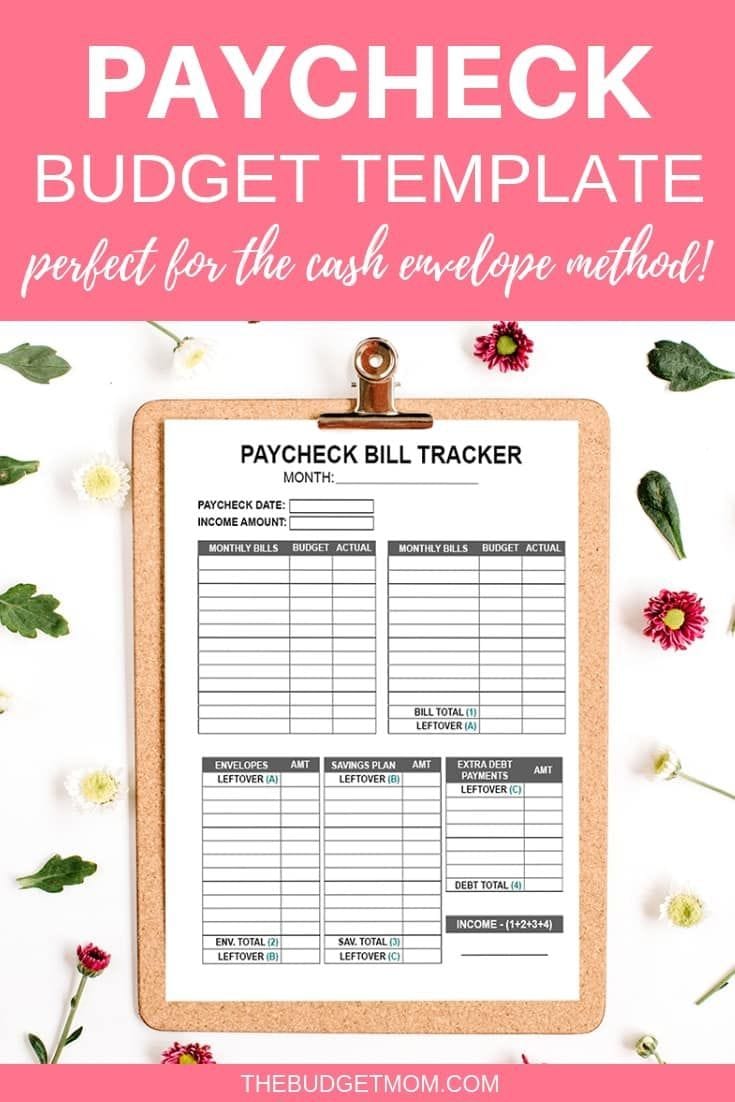 The Budget Mom Free Printables