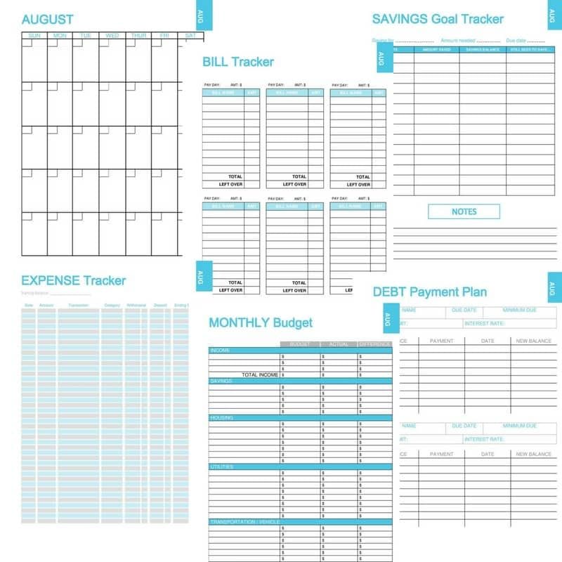 The Budget Mom Free Printables