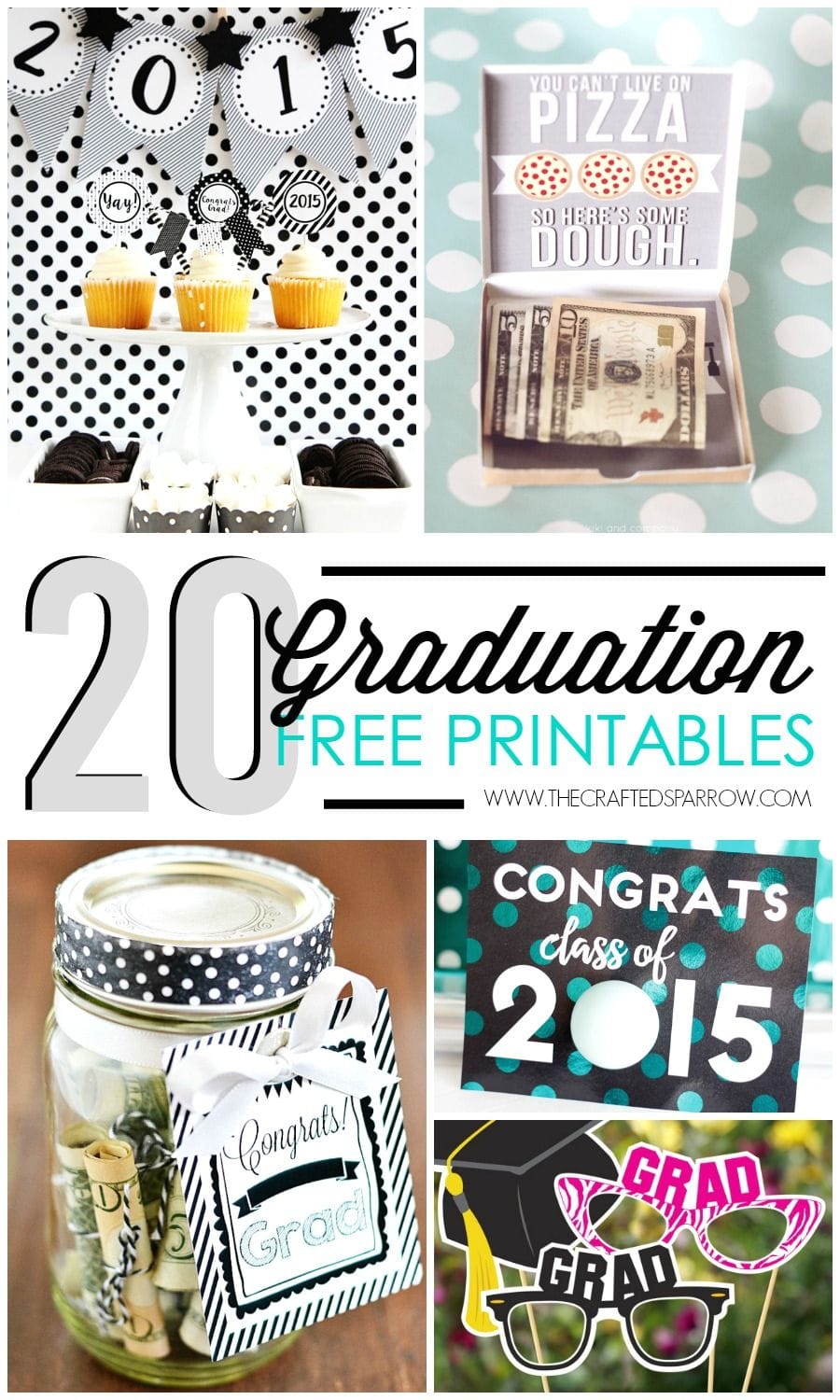 10 Free Graduation Printables Youll Love