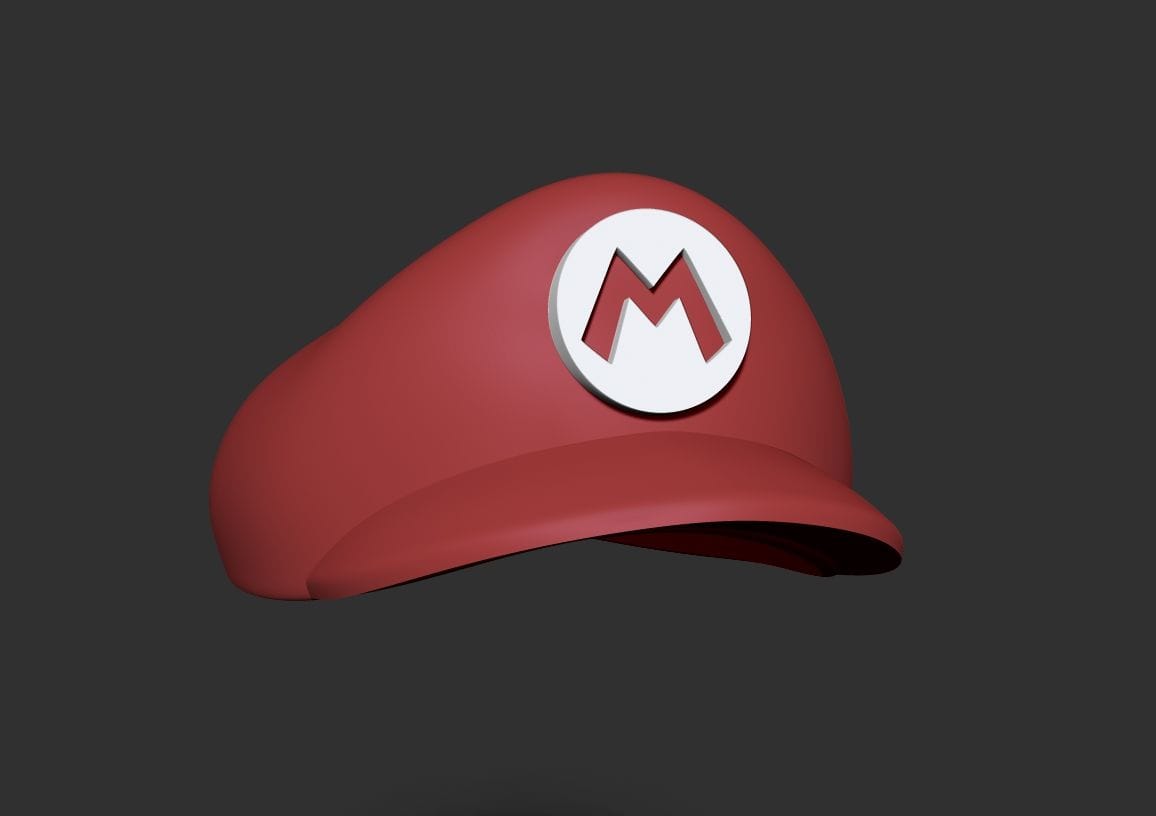 3D Printed Mario Hat