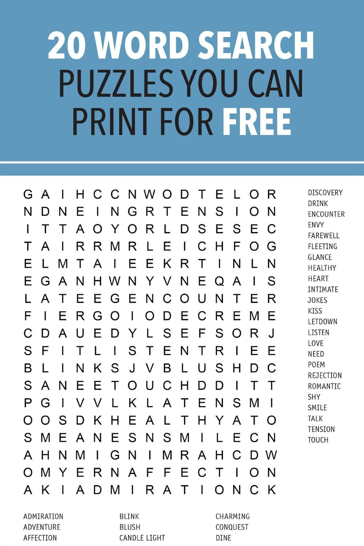 5 Easy Ways To Create Word Search Puzzles Free