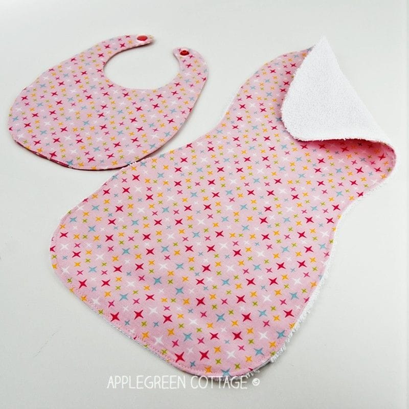 5 Free Burp Cloth Patterns To Print Now