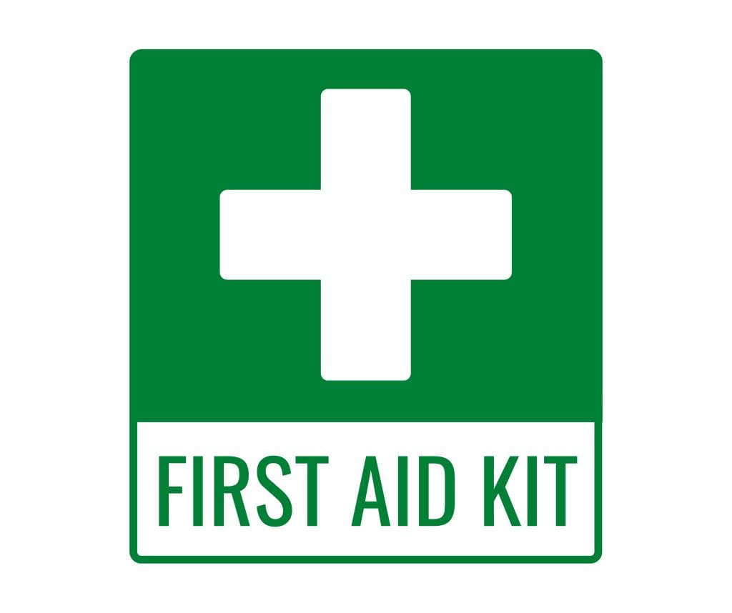 5 Free First Aid Kit Sign Printables