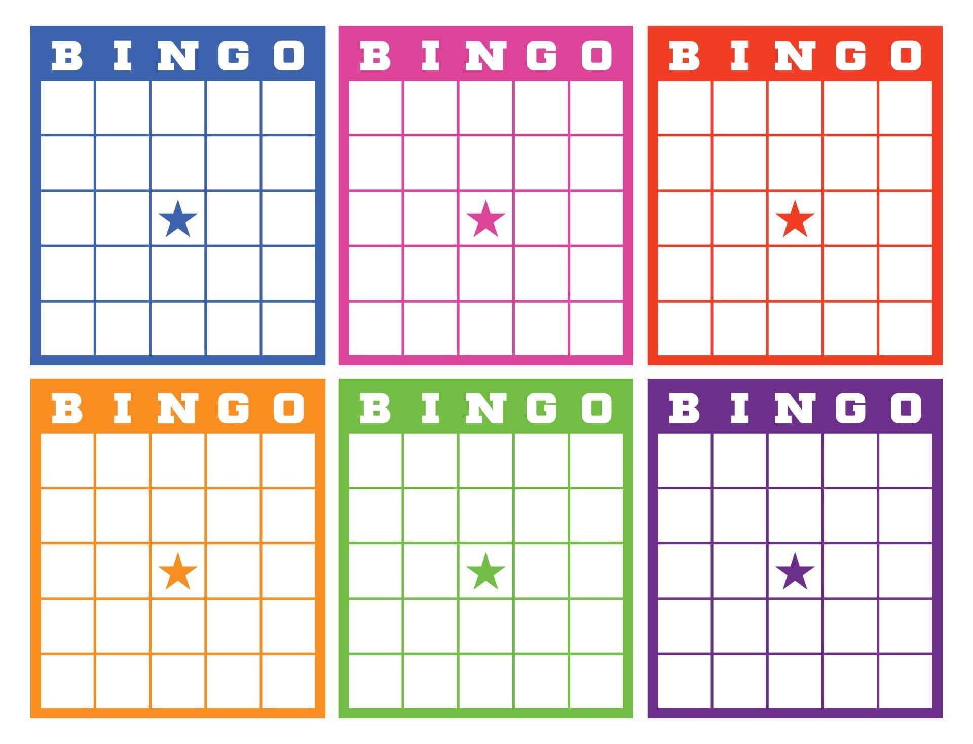 5 Free Printable Bingo Cards For Aussie Fun