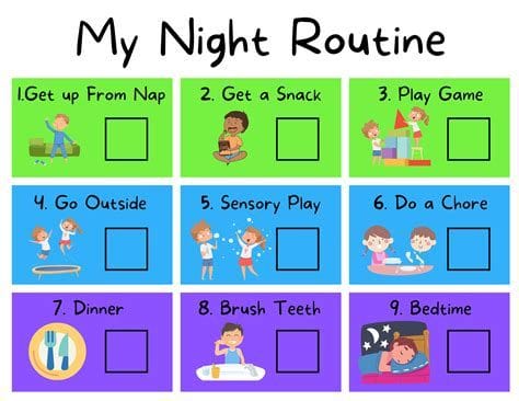 5 Visual Schedules For Toddlers To Boost Routine