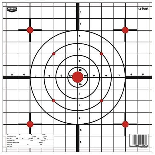 7 Free Printable 25 Yard Zero Targets You Need