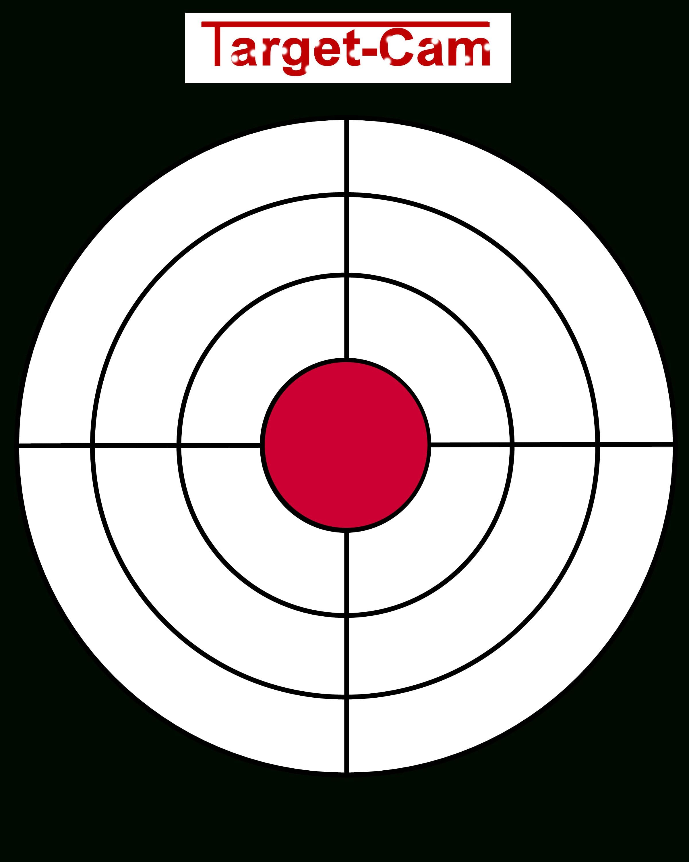 7 Free Printable Shooting Targets To Improve Accuracy