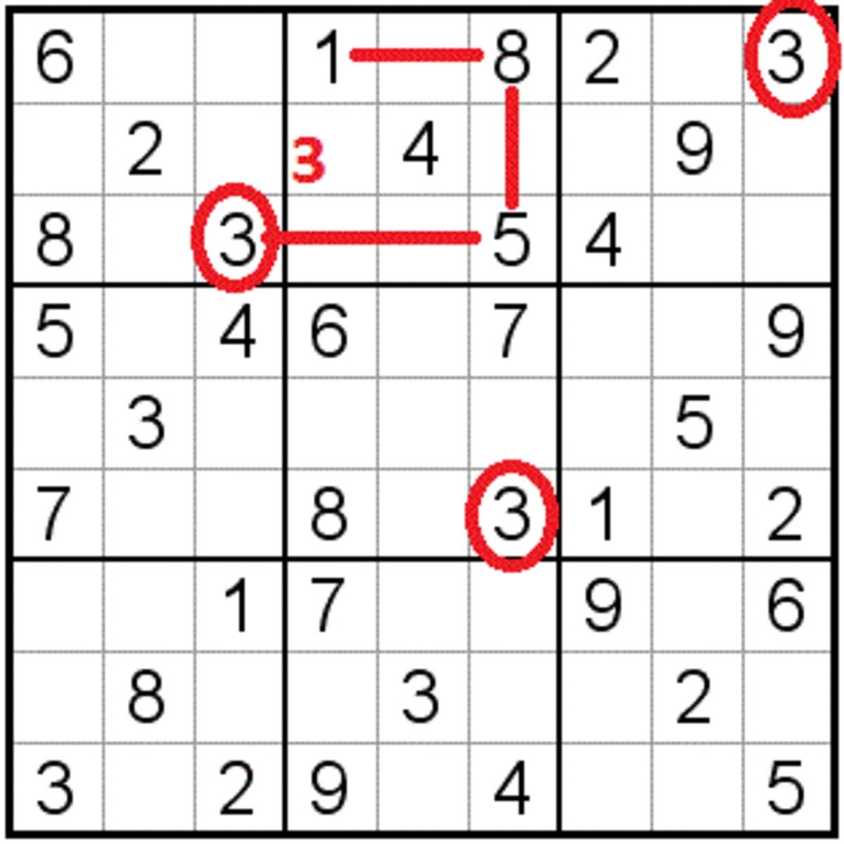 Sudoku puzzle solving tips