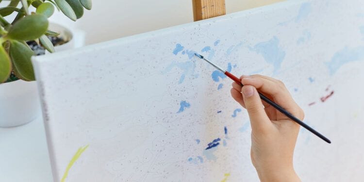 Adult Paint by Numbers Benefits