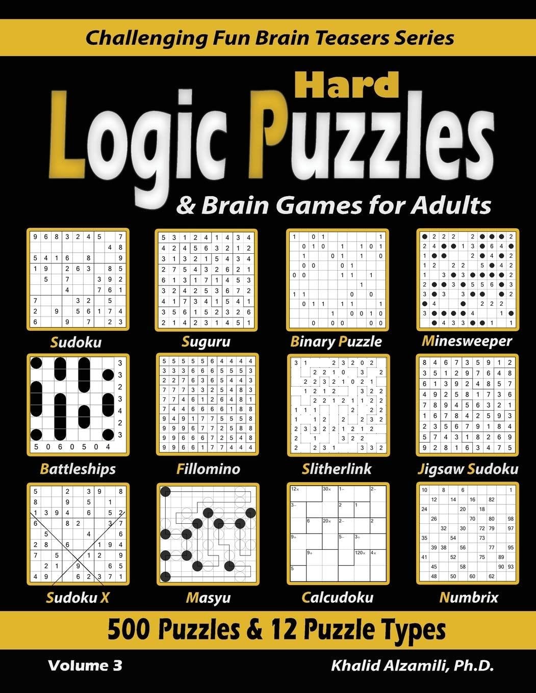 Puzzle Types for Adults