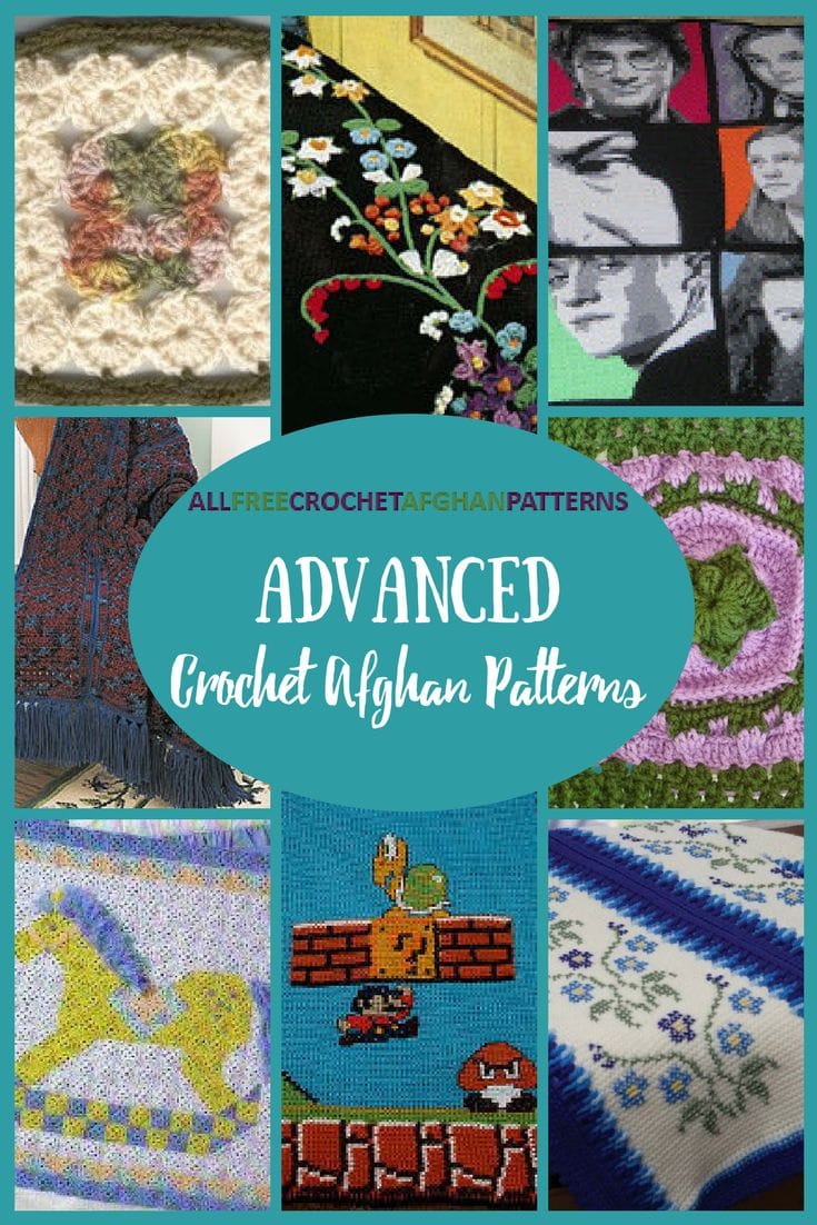 Free Crochet Afghan Patterns for Advanced Crocheters