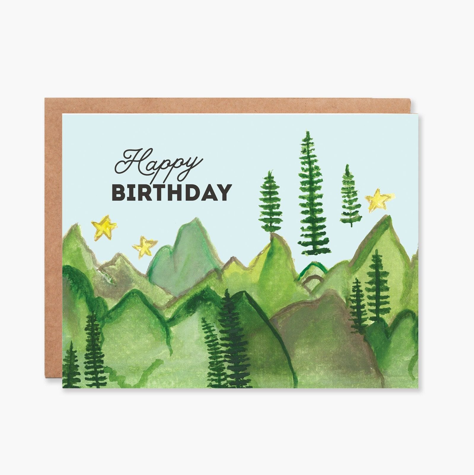 Adventure Birthday Card