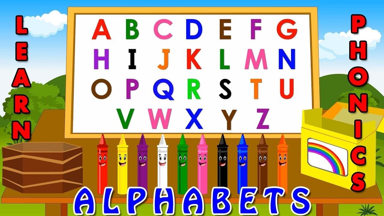 Alphabet Learning with Printable Templates