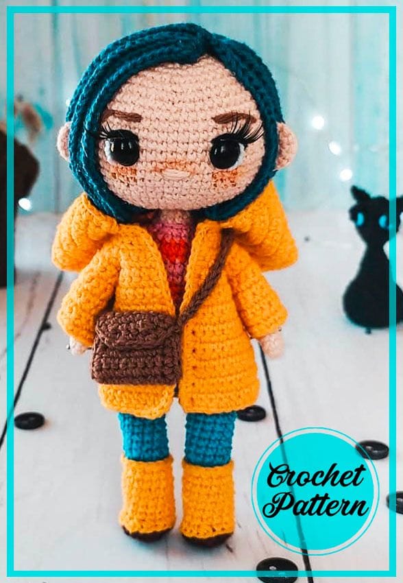 Amigurumi Doll Pattern