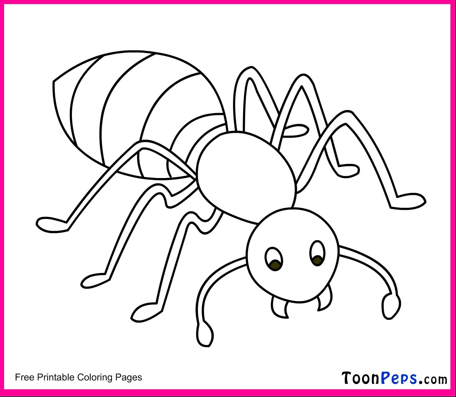 Free Ant Printables for Kids and Adults