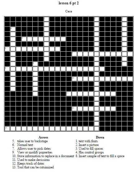 Armored Penguin Crossword Puzzle Generator