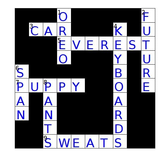 Armored Penguin Veterans Day Crossword