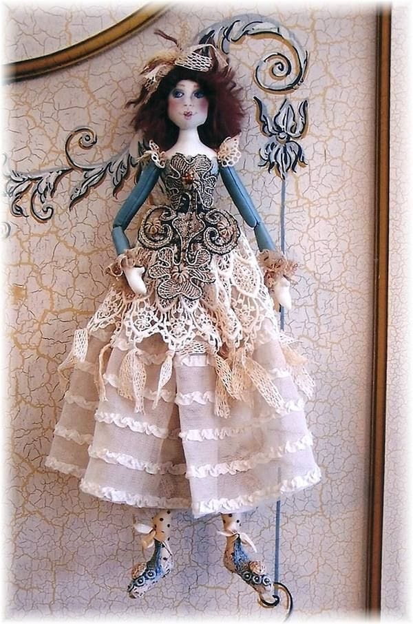 Art Doll Pattern