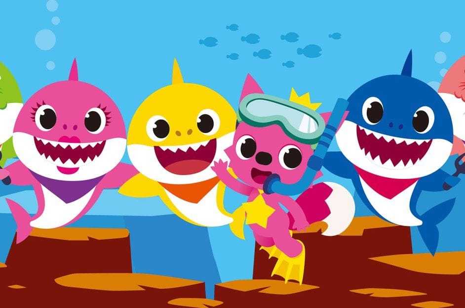 Baby Shark and Friends Clipart