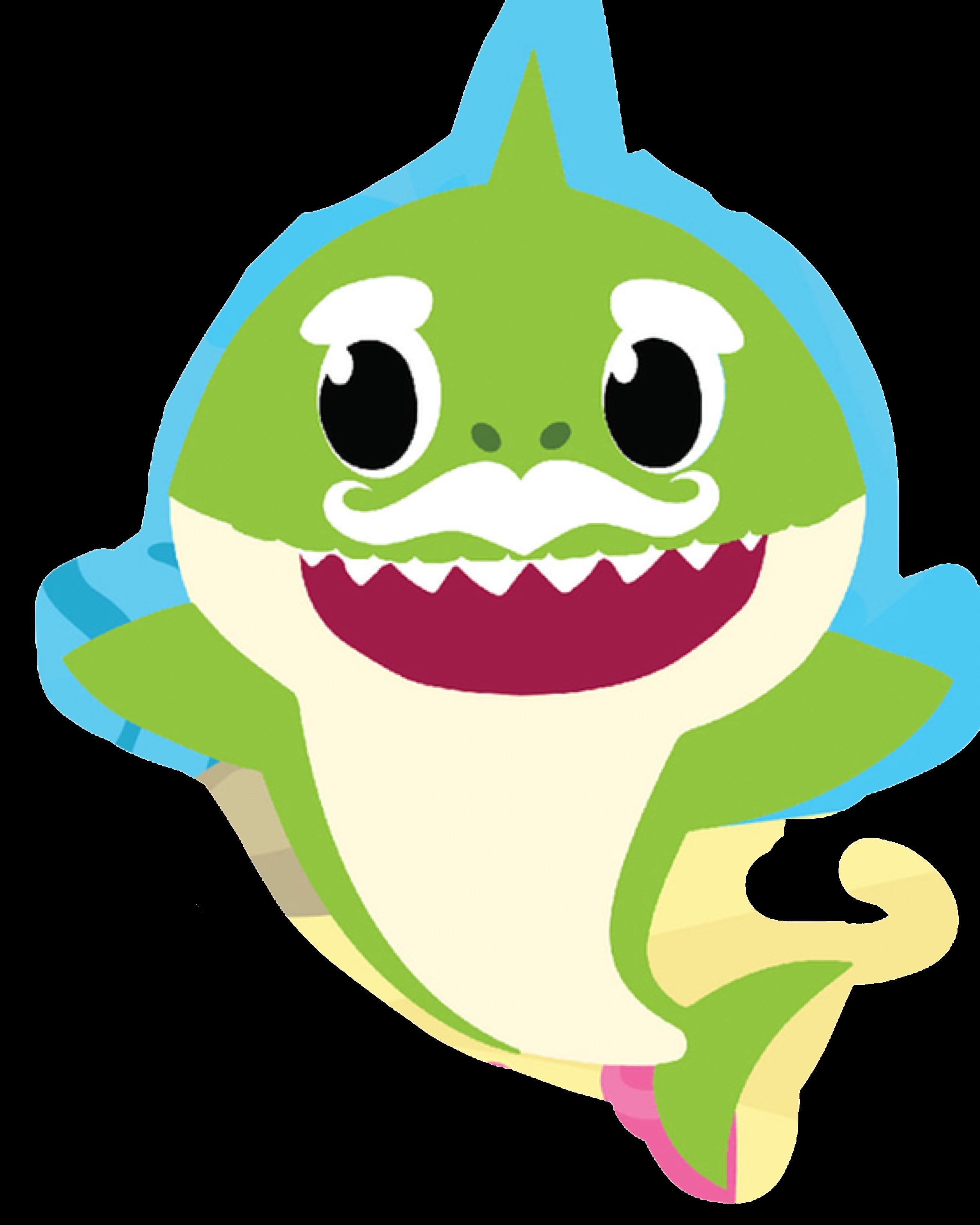 Baby Shark Clipart