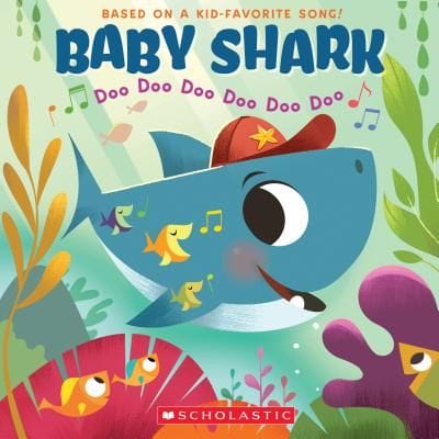 Baby Shark Educational Clipart