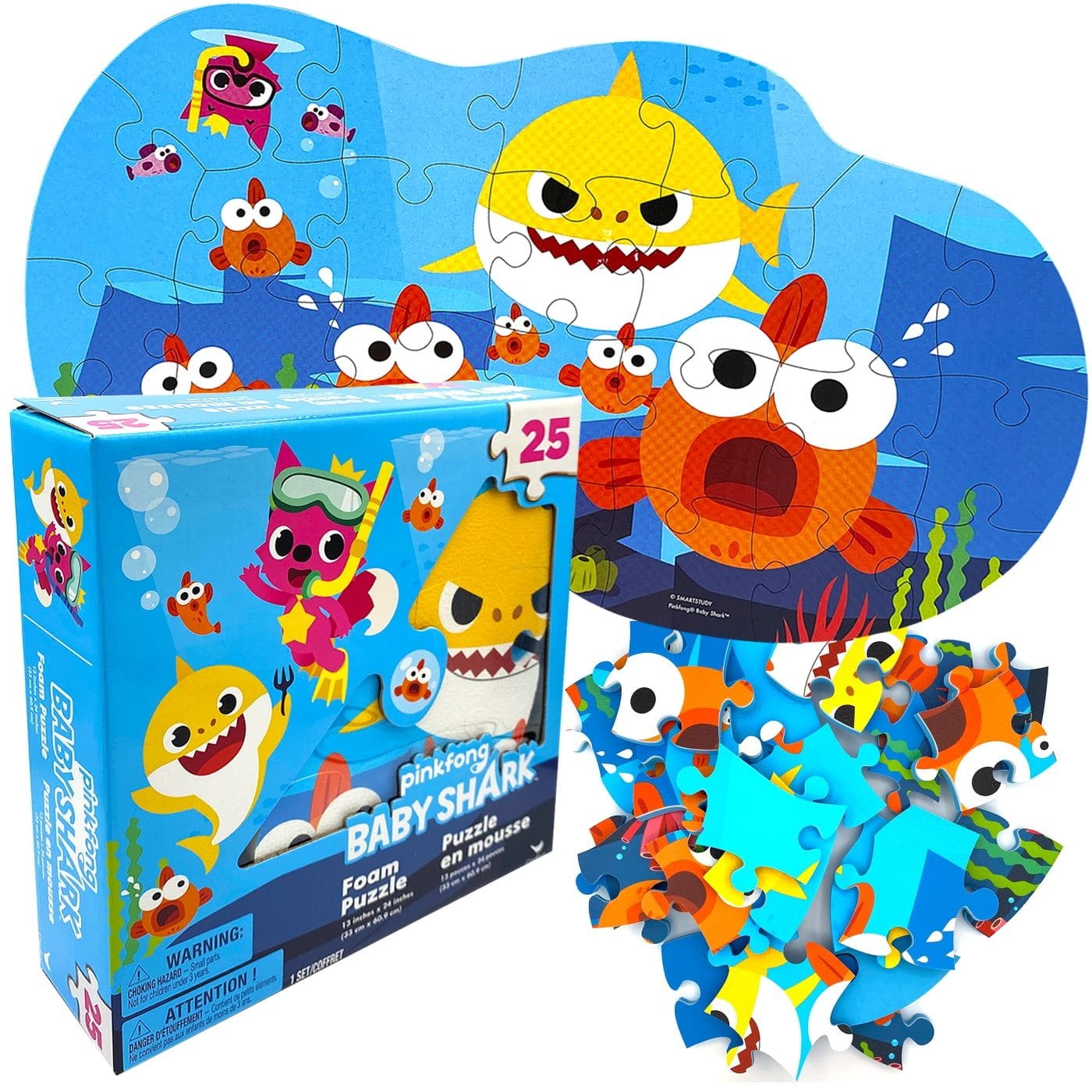 Baby Shark Puzzles