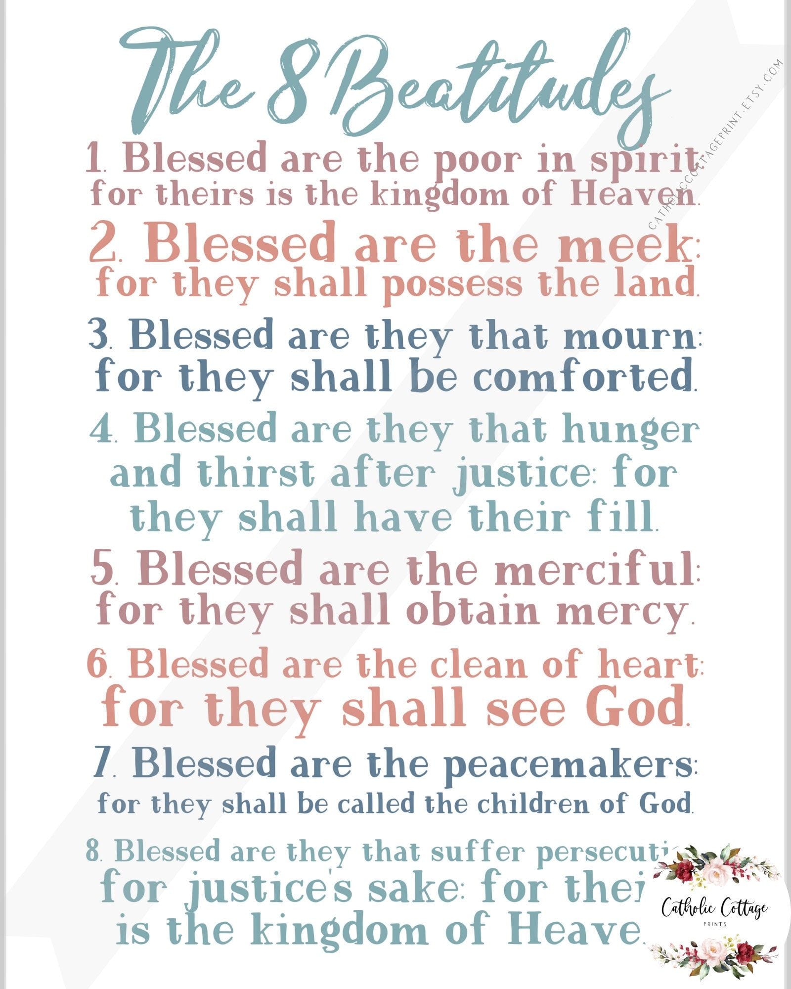 The Beatitudes