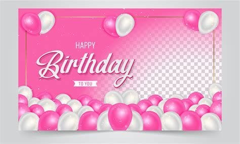 Birthday Banner Designs