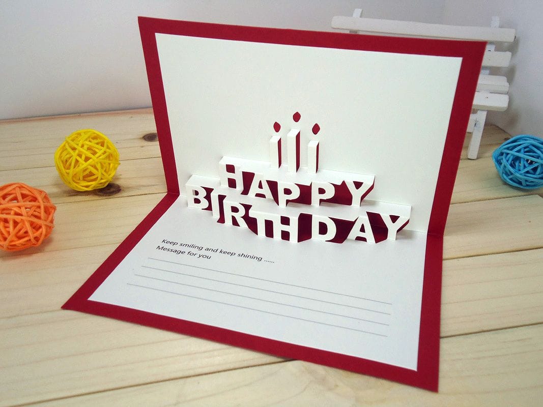 Foldable Free Printable Birthday Cards