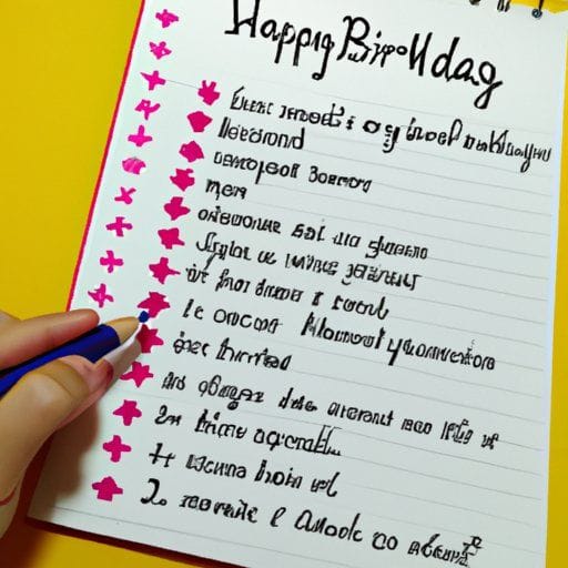 Tips for Creating the Perfect Foldable Free Printable Birthday Card