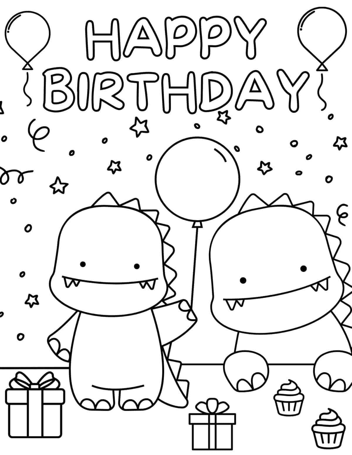 Birthday Printables for Kids