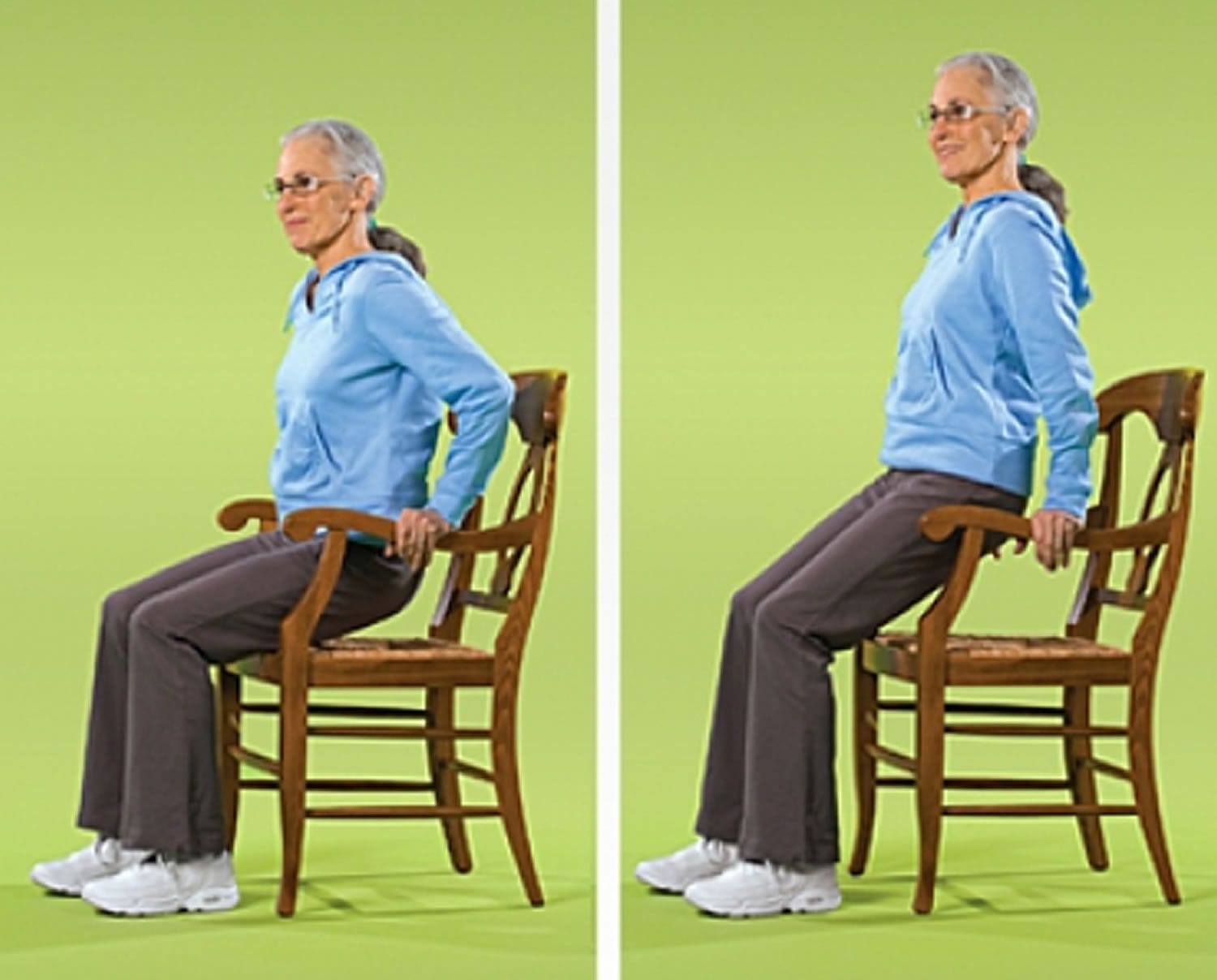 Chair Exercise Strength Training