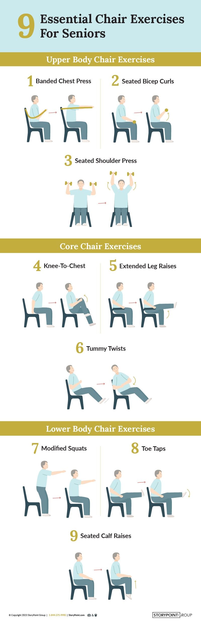 Chair Exercise Warm-Up