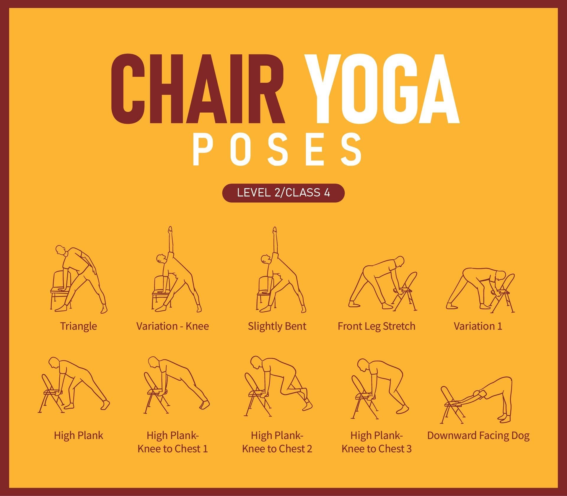 Chair Exercises Printable: Stay Active At Home