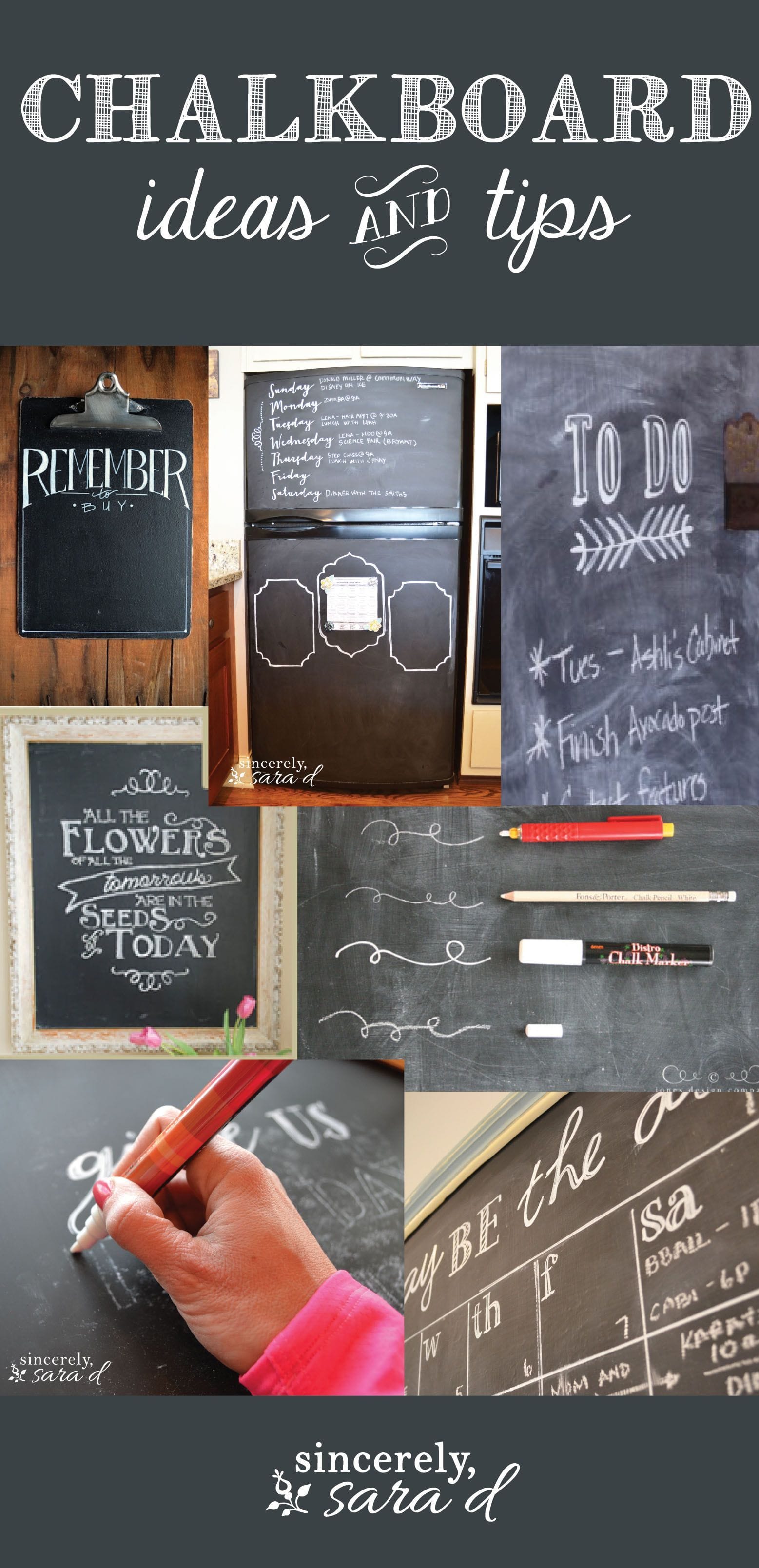 Chalkboard Design