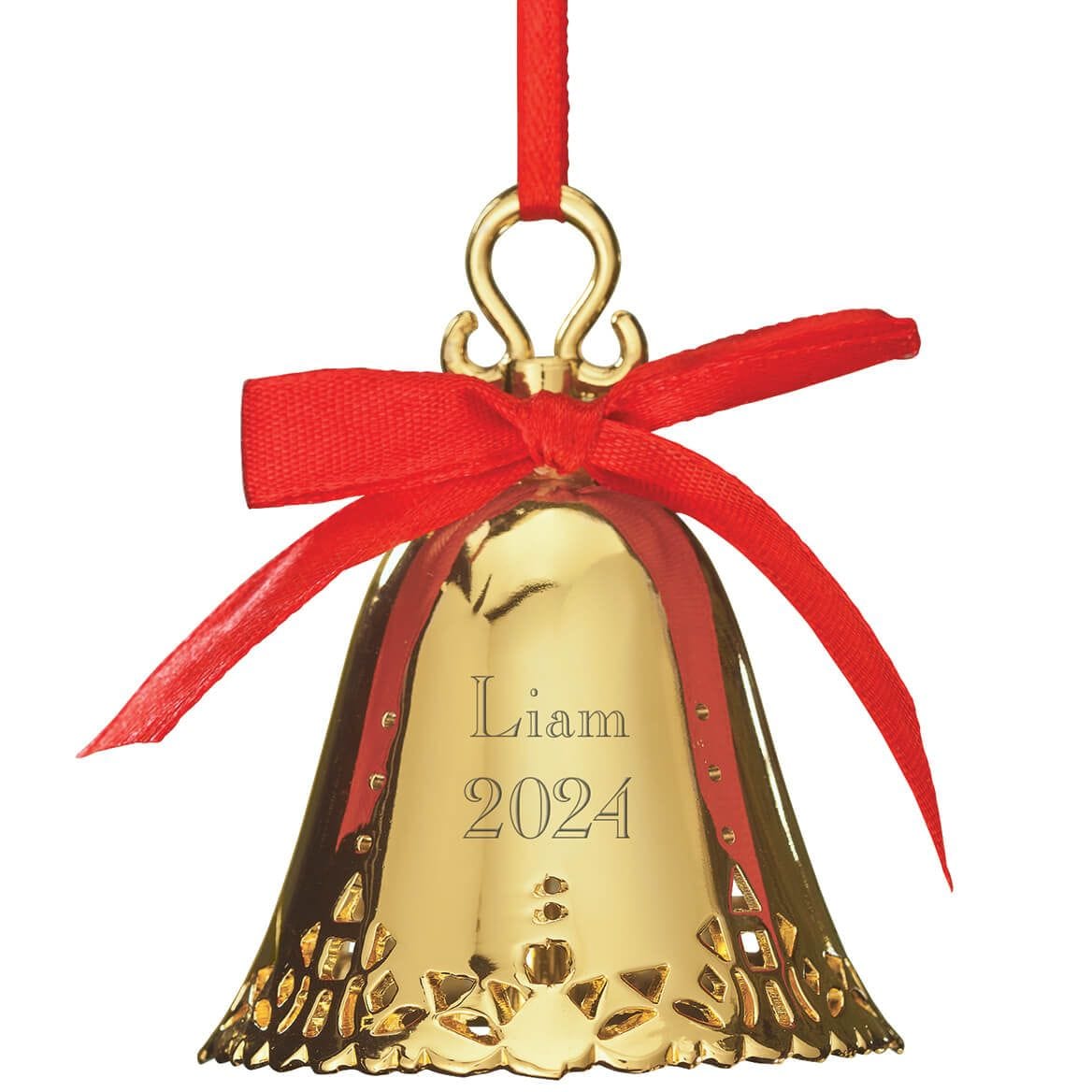 Christmas Bell Ornament