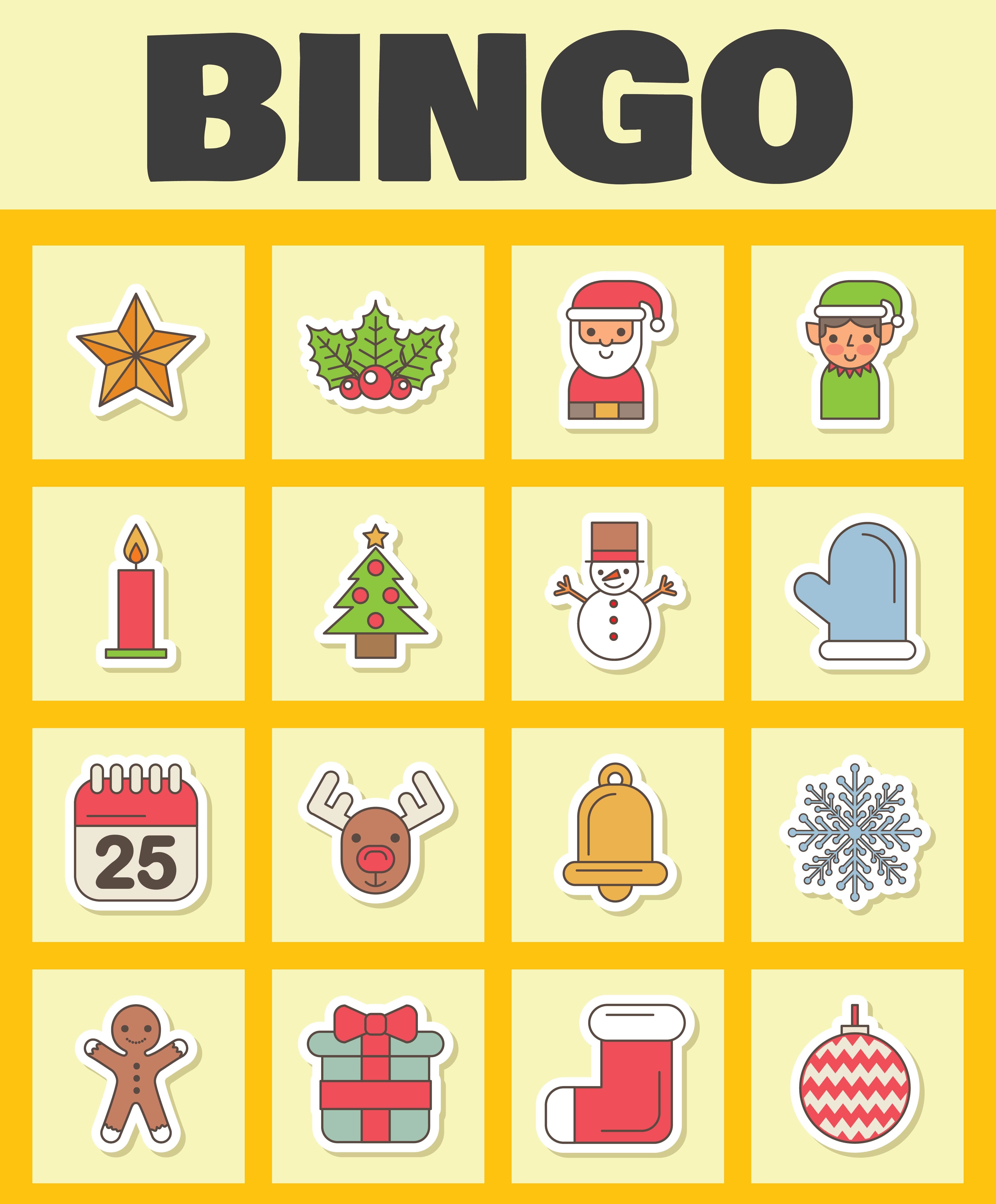 Christmas Bingo Ideas For Holiday Fun