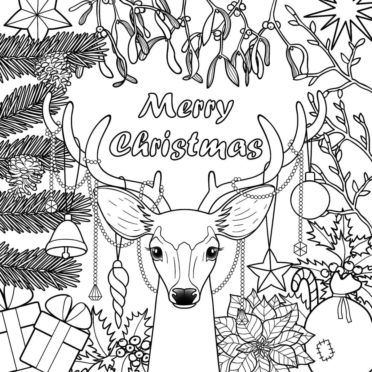 Christmas Coloring Book