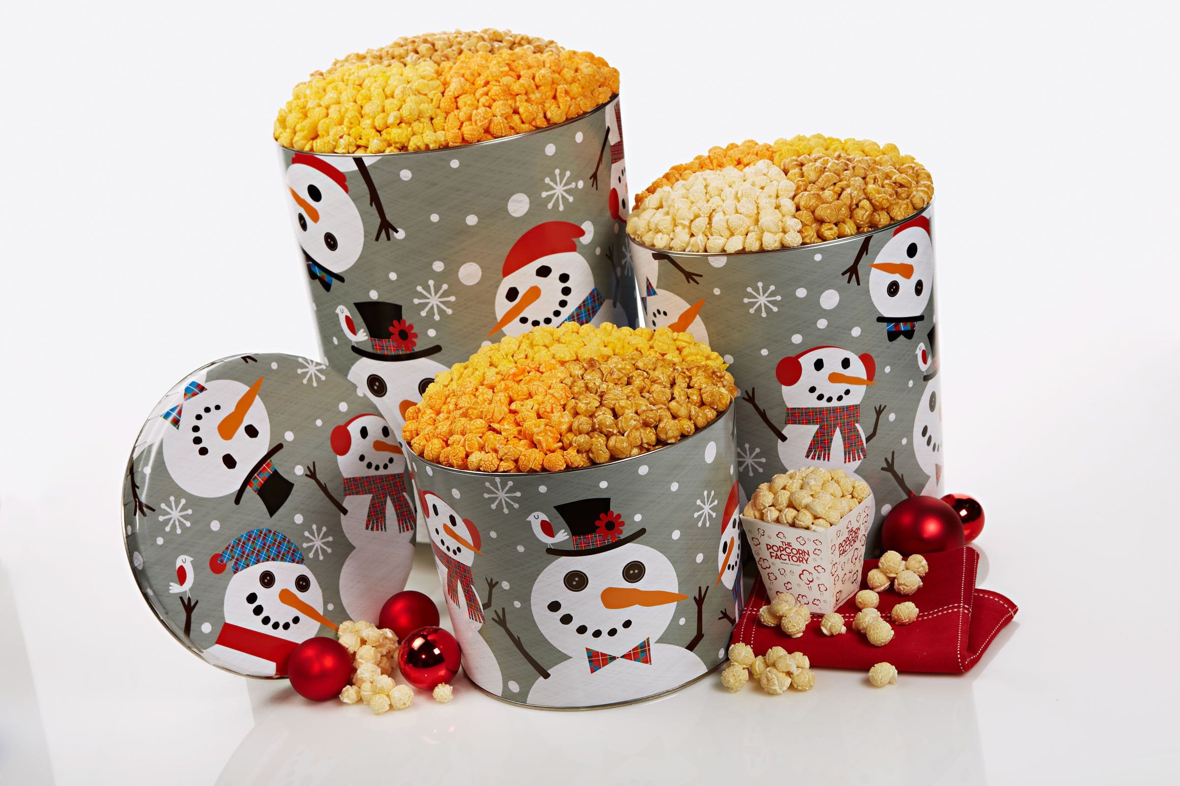 Christmas Popcorn Gift