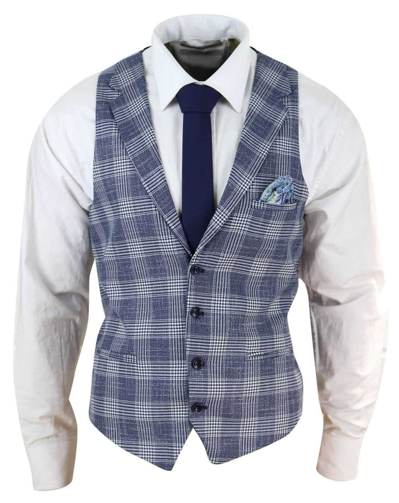 Classic Single-Breasted Waistcoat