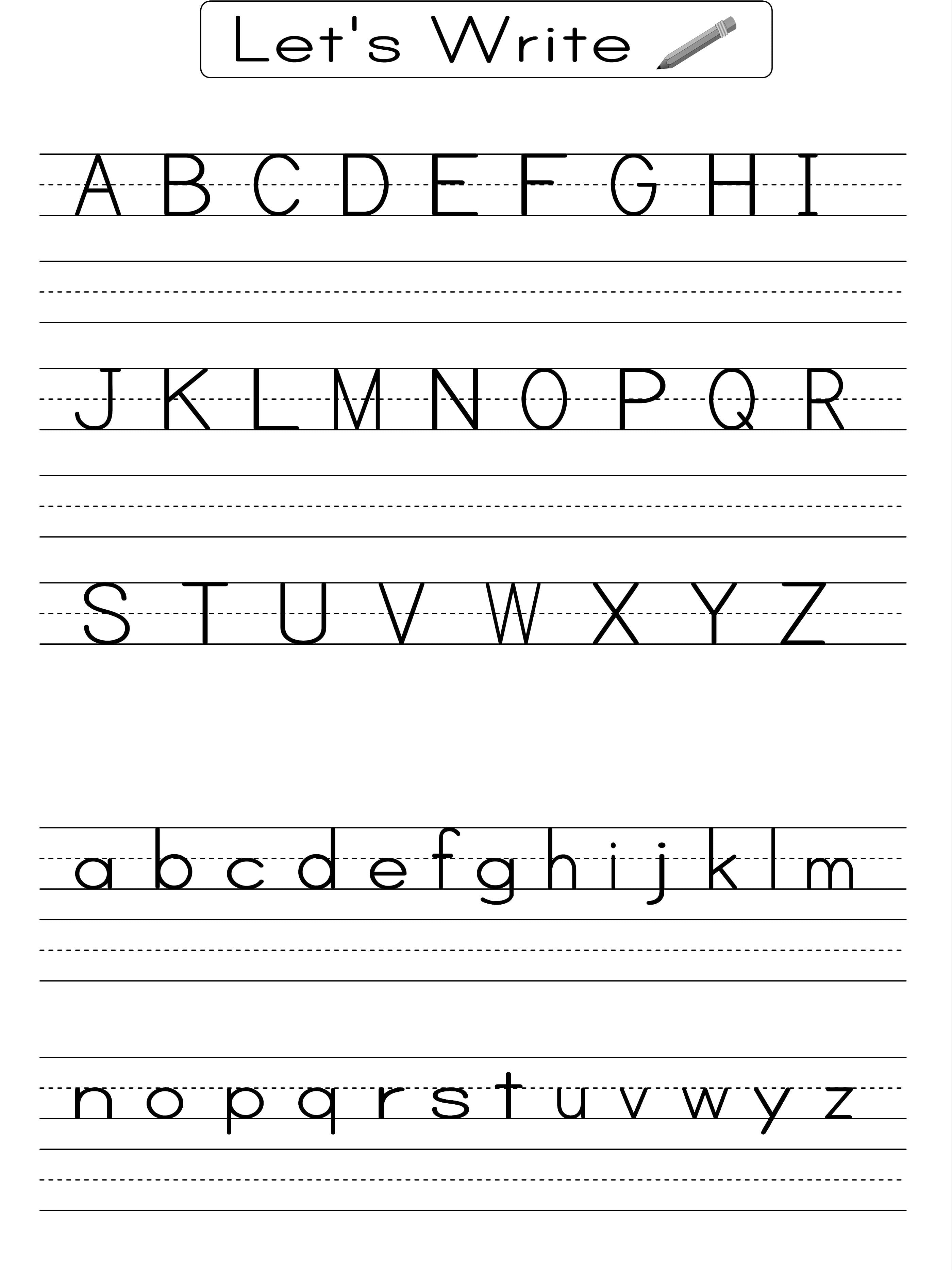 Color By Letter Printable Worksheets For Kids Fun Learning