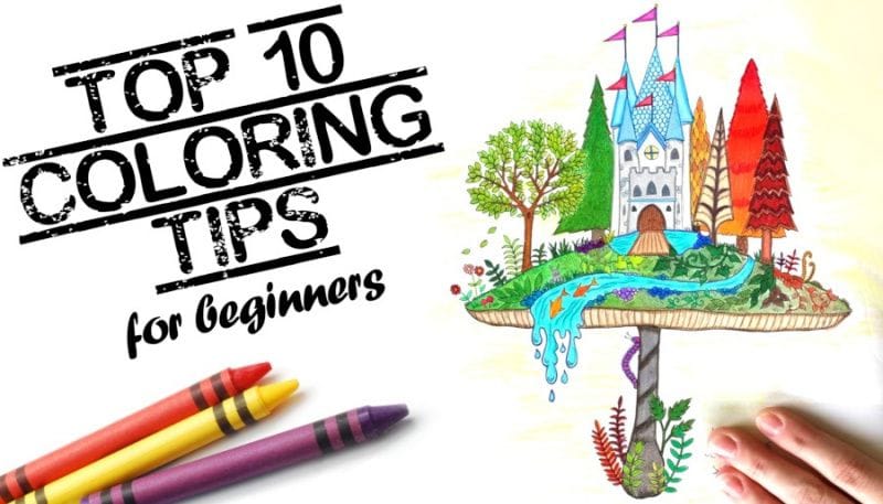 Tips for Coloring Bug Pages