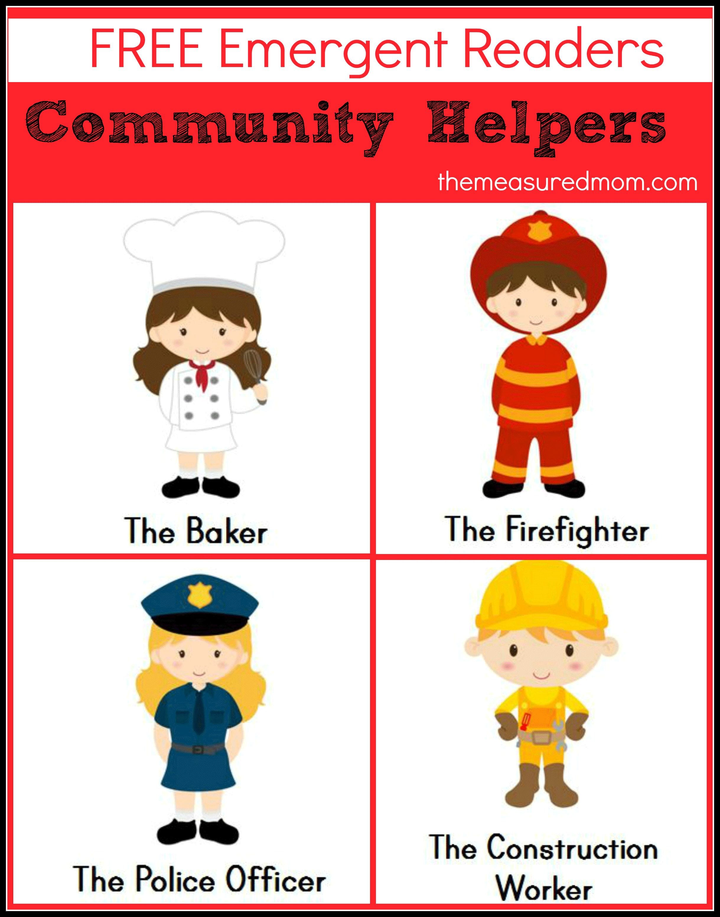 Community Helpers Theme