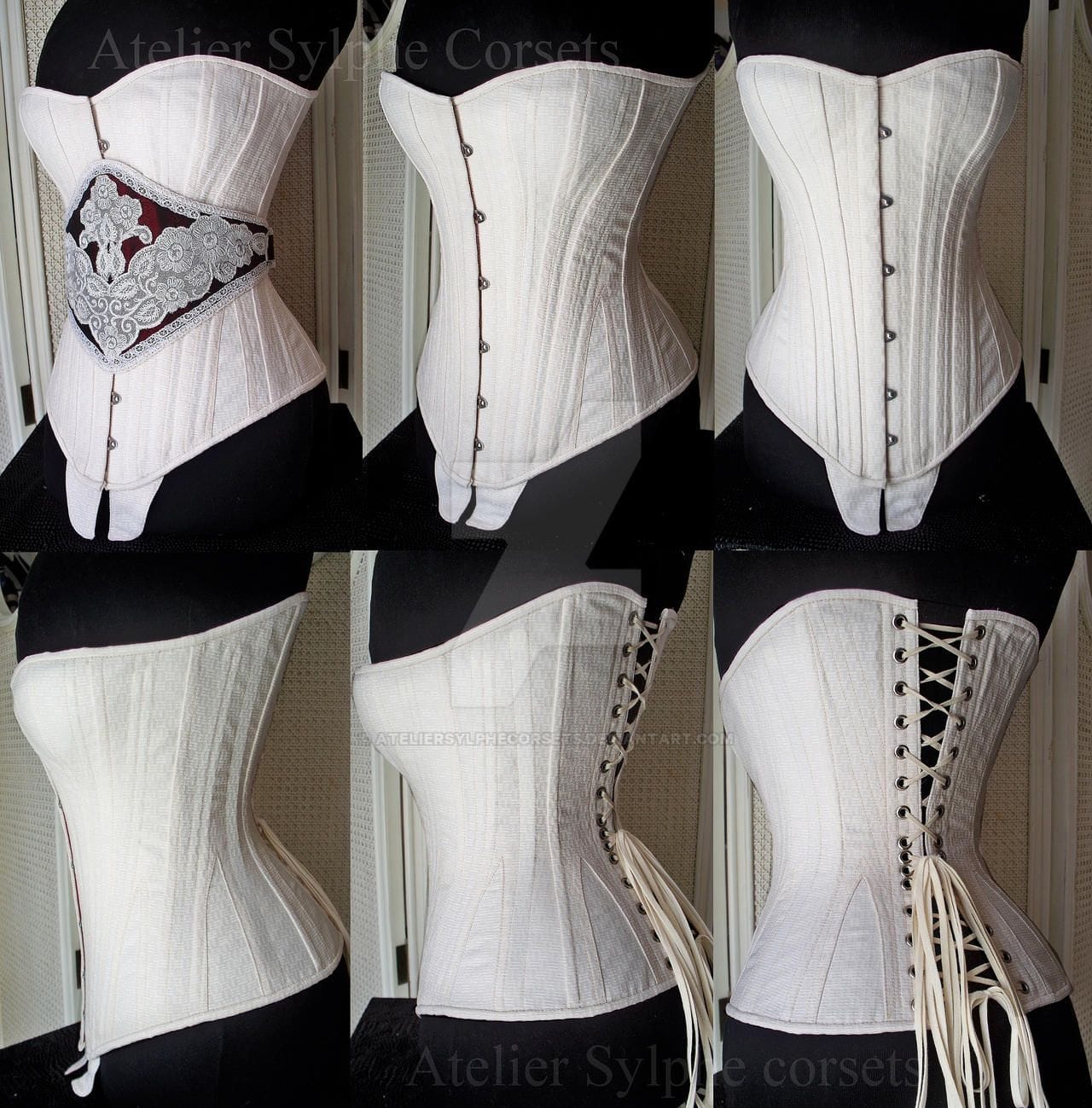 Understanding Corset Patterns