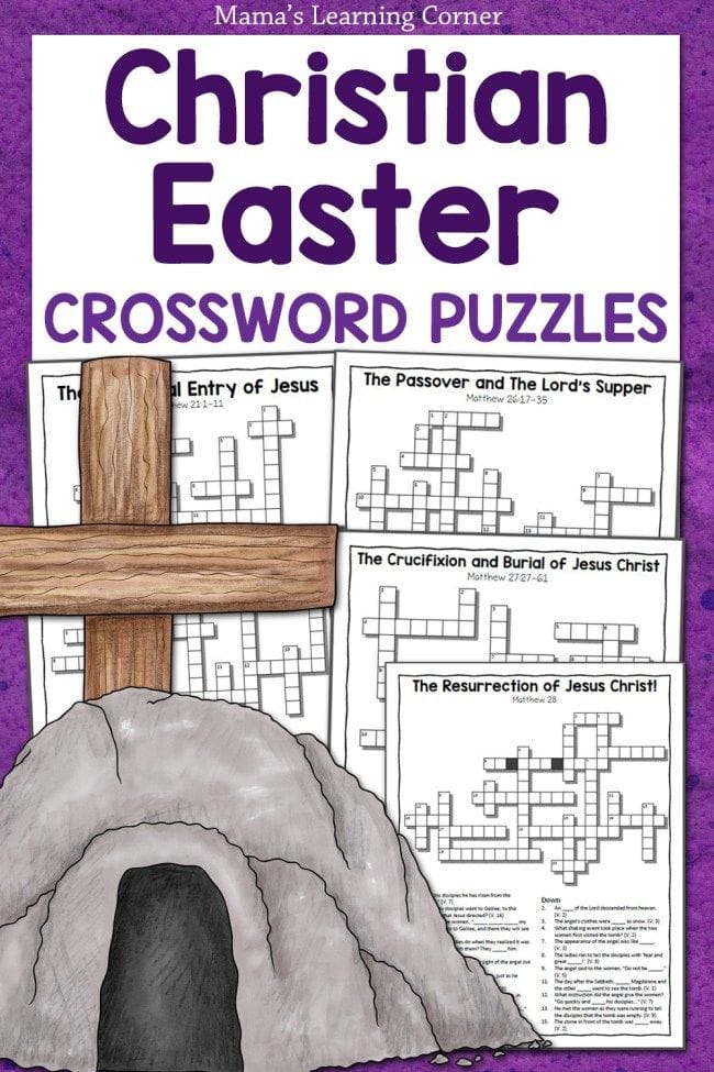 Creating Your Own Easter Crossword Puzzle Printables