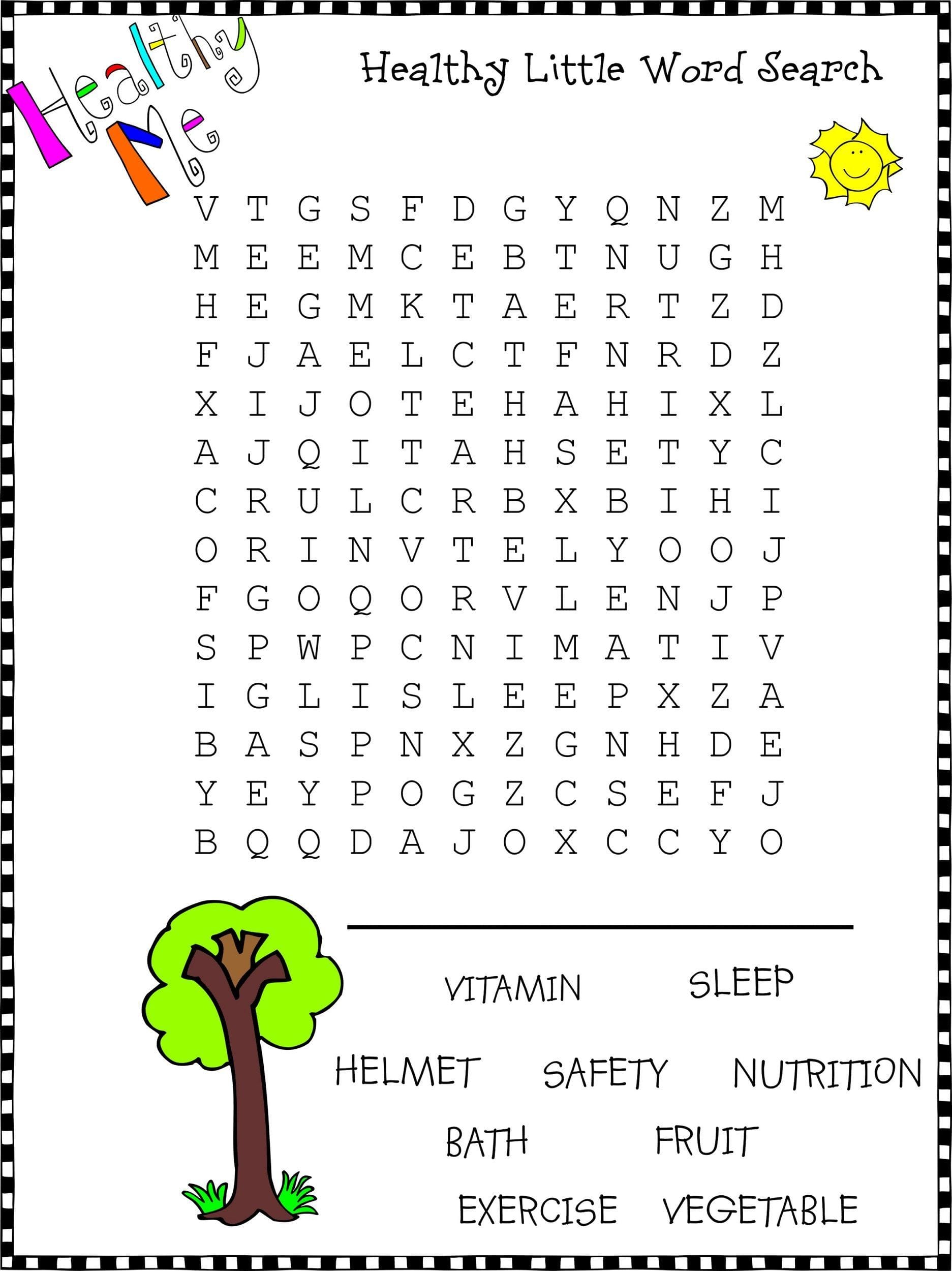 Create a Word Find Puzzle