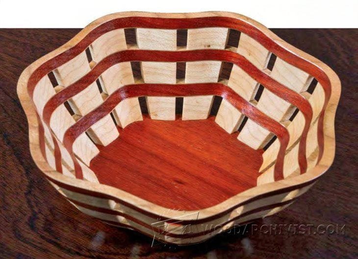 Creating Your Own Scroll Saw Bowl Patterns